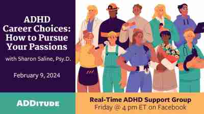 ADHD career choices