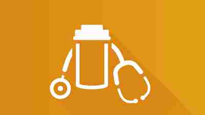 ADHD medications with a stethoscop