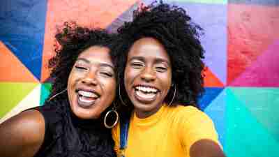 Two women with ADHD who built their social strengths and found connection and friendship
