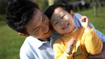 Toddler tantrums confound a father caring for his child showing early signs of ADHD and emotional dysregulation