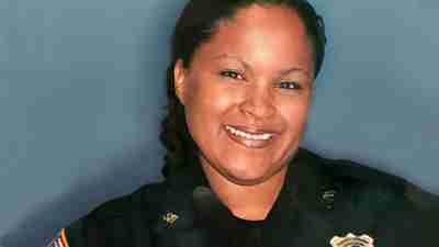 Picture of Wendy Yancey, a police officer of 18 years, is particularly invested in keeping community members with autism safe during police encounters.