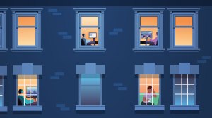Isolation and withdrawal exacerbate the loneliness epidemic for people with ADHD. Picture depicting generation with loneliness.
