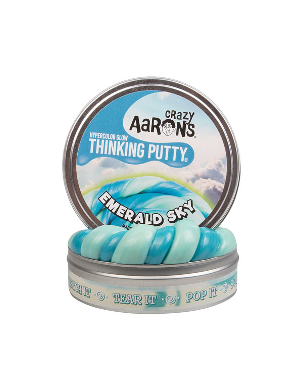Crazy Aaron's thinking putty